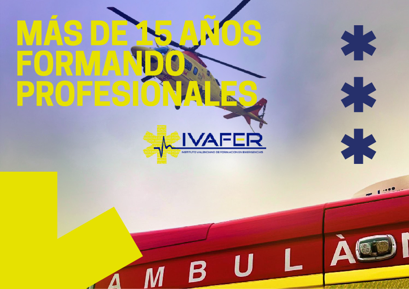 Banner del catálogo IVAFER en PULS con acceso a cursos de formación sanitaria.