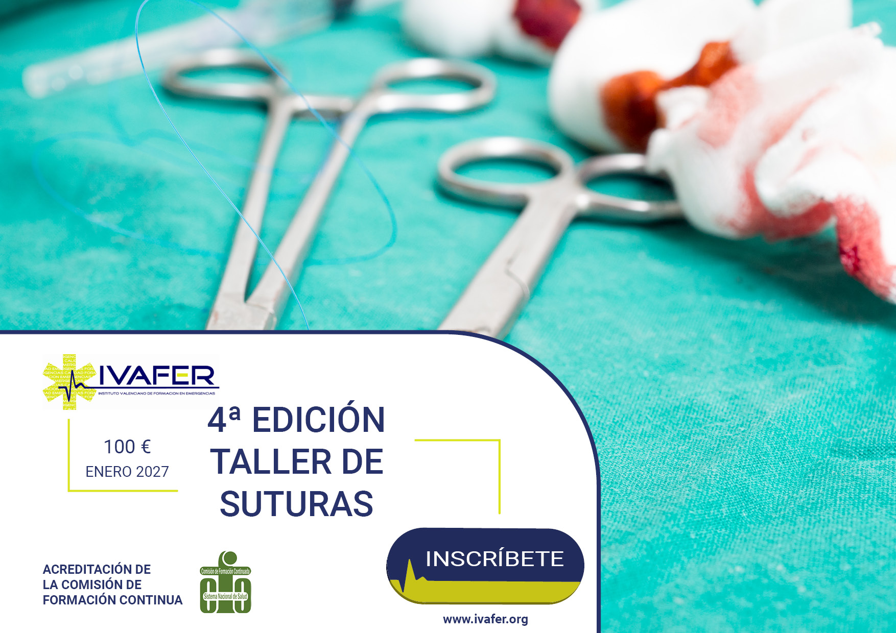 Taller de suturas IVAFER