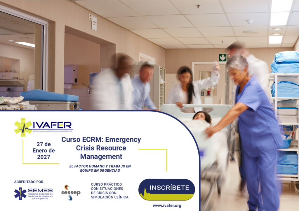 Curso E-CRM gestión de crisis – formación en emergencias sanitarias IVAFER